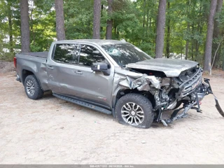 GMC SIERRA 1500 4WD SHORT BOX AT4