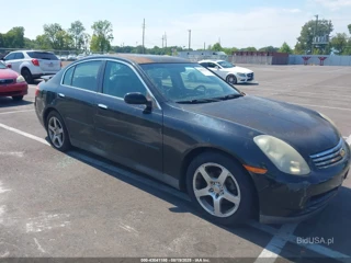 INFINITI INFINITI G35 LUXURY LEATHER