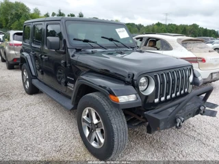 JEEP JEEP WRANGLER UNLIMITED SAHARA 4X4