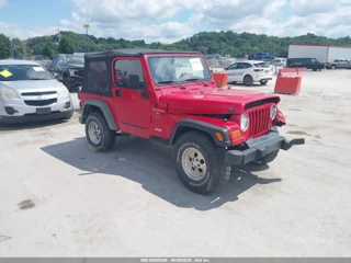 JEEP JEEP WRANGLER SPORT