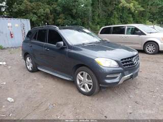 MERCEDES-BENZ MERCEDES-BENZ ML 350 4MATIC