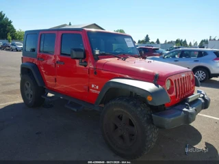 JEEP JEEP WRANGLER UNLIMITED X