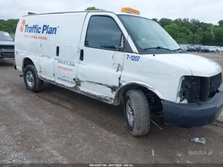 CHEVROLET CHEVROLET EXPRESS 2500 WORK VAN