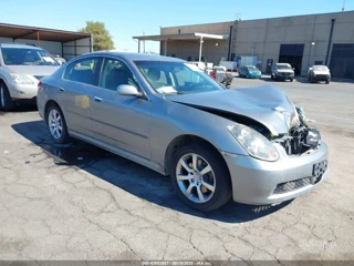 INFINITI INFINITI G35X