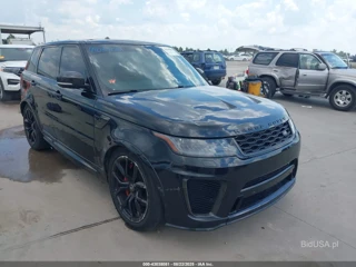 LAND ROVER LAND ROVER RANGE ROVER SPORT SVR