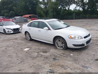 CHEVROLET CHEVROLET IMPALA LIMITED LTZ