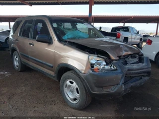 HONDA HONDA CR-V LX