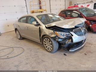 BUICK BUICK LACROSSE LEATHER