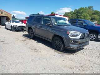 TOYOTA TOYOTA 4RUNNER NIGHTSHADE SPECIAL EDITION