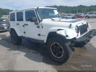 JEEP JEEP WRANGLER UNLIMITED SAHARA
