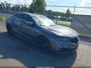 ACURA ACURA TLX A-SPEC/A-SPEC W/RED LEATHER