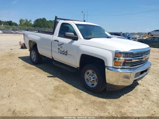 CHEVROLET CHEVROLET SILVERADO 2500HD WT