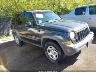 JEEP JEEP LIBERTY SPORT