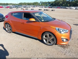 HYUNDAI HYUNDAI VELOSTER TURBO W/BLACK