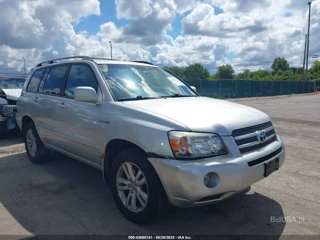 TOYOTA TOYOTA HIGHLANDER HYBRID LIMITED V6
