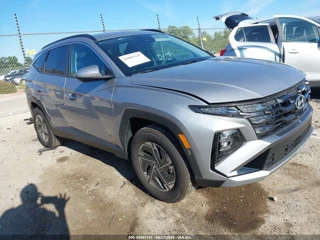 HYUNDAI HYUNDAI TUCSON HYBRID BLUE