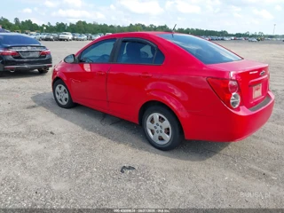CHEVROLET CHEVROLET SONIC LS AUTO