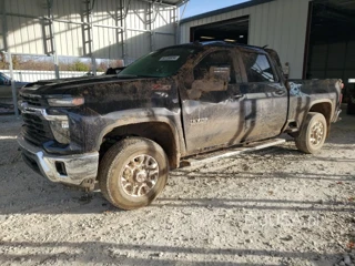 CHEVROLET SILVERADO K2500 HEAVY DUTY LT