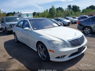 MERCEDES-BENZ MERCEDES-BENZ S 550 4MATIC