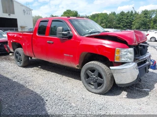 CHEVROLET CHEVROLET SILVERADO 2500HD LT