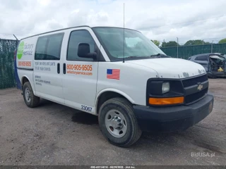 CHEVROLET CHEVROLET EXPRESS 2500 WORK VAN