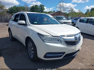 ACURA ACURA MDX TECHNOLOGY PACKAGE