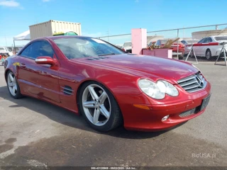 MERCEDES-BENZ MERCEDES-BENZ SL 500