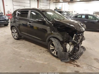 KIA KIA SPORTAGE EX