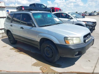 SUBARU SUBARU FORESTER 2.5X