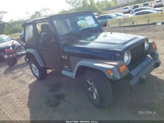 JEEP JEEP WRANGLER X