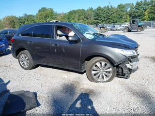 ACURA ACURA MDX TECHNOLOGY PACKAGE