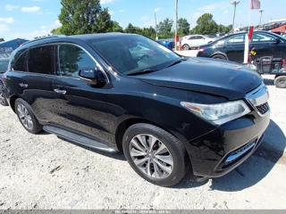 ACURA ACURA MDX TECHNOLOGY PACKAGE