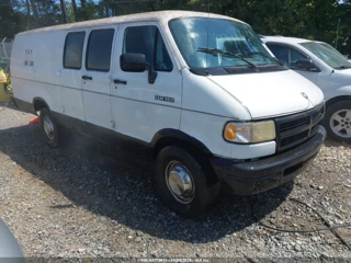 DODGE DODGE RAM VAN B350