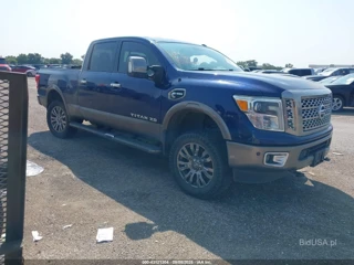 NISSAN NISSAN TITAN XD PLATINUM RESERVE DIESEL