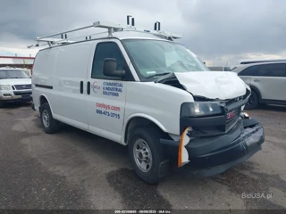 GMC SAVANA CARGO RWD 2500 REGULAR WHEELBASE WORK VAN