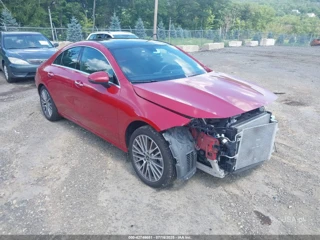 MERCEDES-BENZ MERCEDES-BENZ CLA 250 COUPE 4MATIC