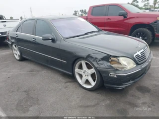 MERCEDES-BENZ MERCEDES-BENZ S 500
