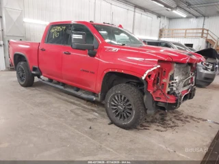 CHEVROLET CHEVROLET SILVERADO 2500HD 4WD STANDARD BED LTZ