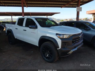 CHEVROLET CHEVROLET COLORADO 4WD TRAIL BOSS