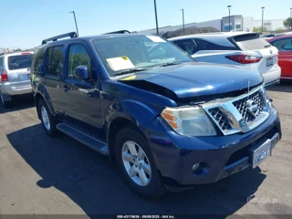 NISSAN NISSAN PATHFINDER SV
