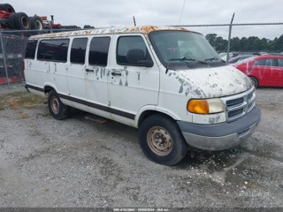 DODGE DODGE RAM WAGON B3500