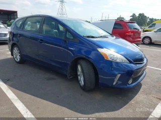 TOYOTA TOYOTA PRIUS V FIVE