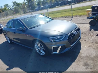 AUDI AUDI A4 PREMIUM PLUS 45 TFSI S LINE QUATTRO S TRONIC