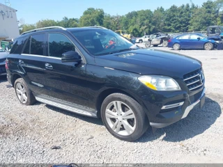 MERCEDES-BENZ MERCEDES-BENZ ML 350 4MATIC