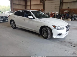 INFINITI INFINITI Q50 LUXE AWD