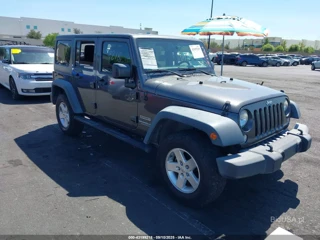 JEEP JEEP WRANGLER UNLIMITED SPORT