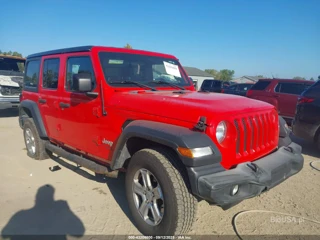JEEP JEEP WRANGLER UNLIMITED SPORT S 4X4