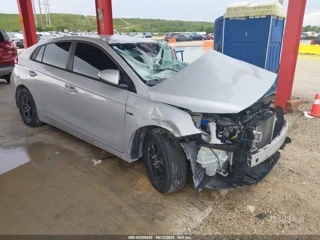HYUNDAI HYUNDAI IONIQ HYBRID BLUE