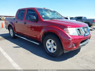NISSAN NISSAN FRONTIER SV