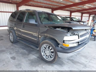 CHEVROLET CHEVROLET TAHOE LS